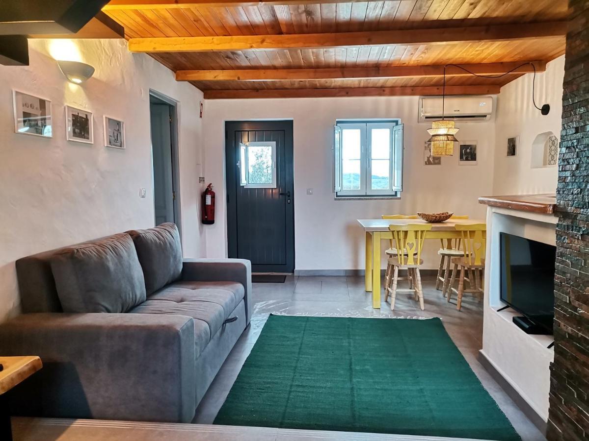 Chao Da Velha - Casas De Campo Nisa Exterior foto