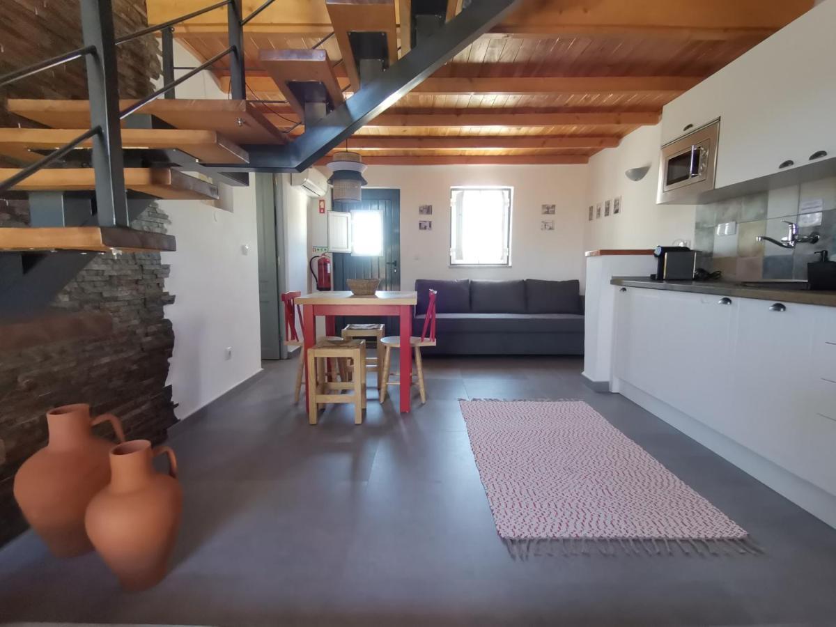 Chao Da Velha - Casas De Campo Nisa Exterior foto