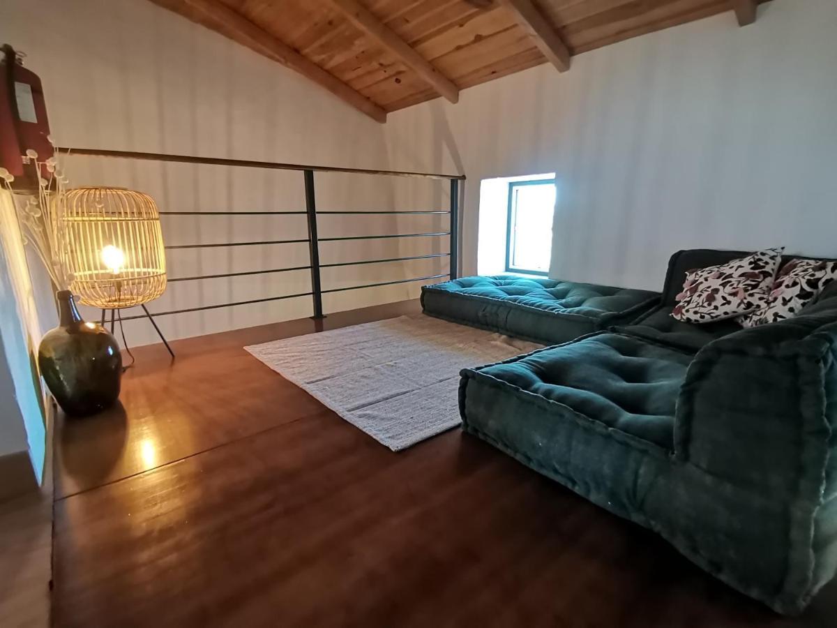 Chao Da Velha - Casas De Campo Nisa Exterior foto
