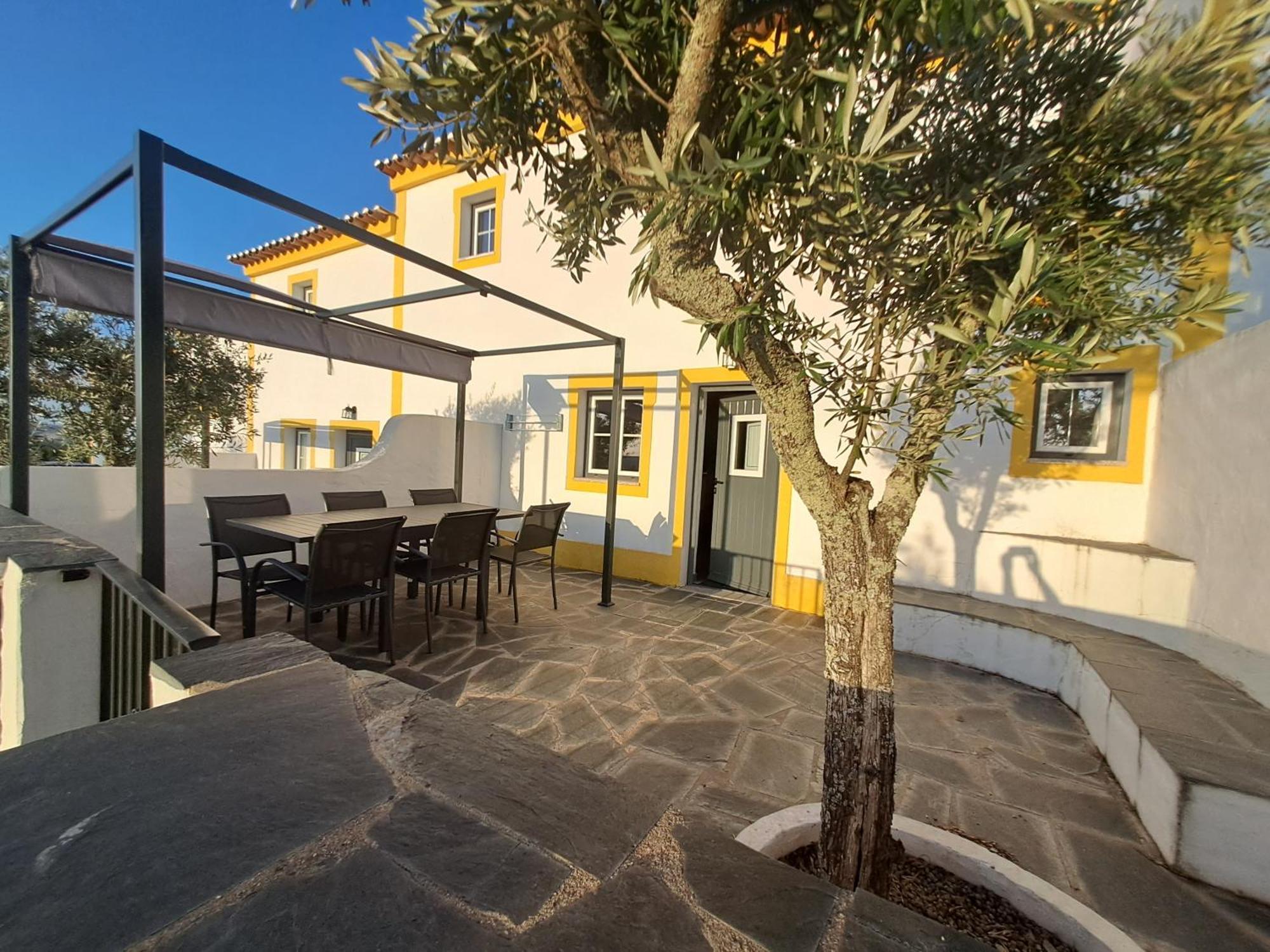 Chao Da Velha - Casas De Campo Nisa Exterior foto