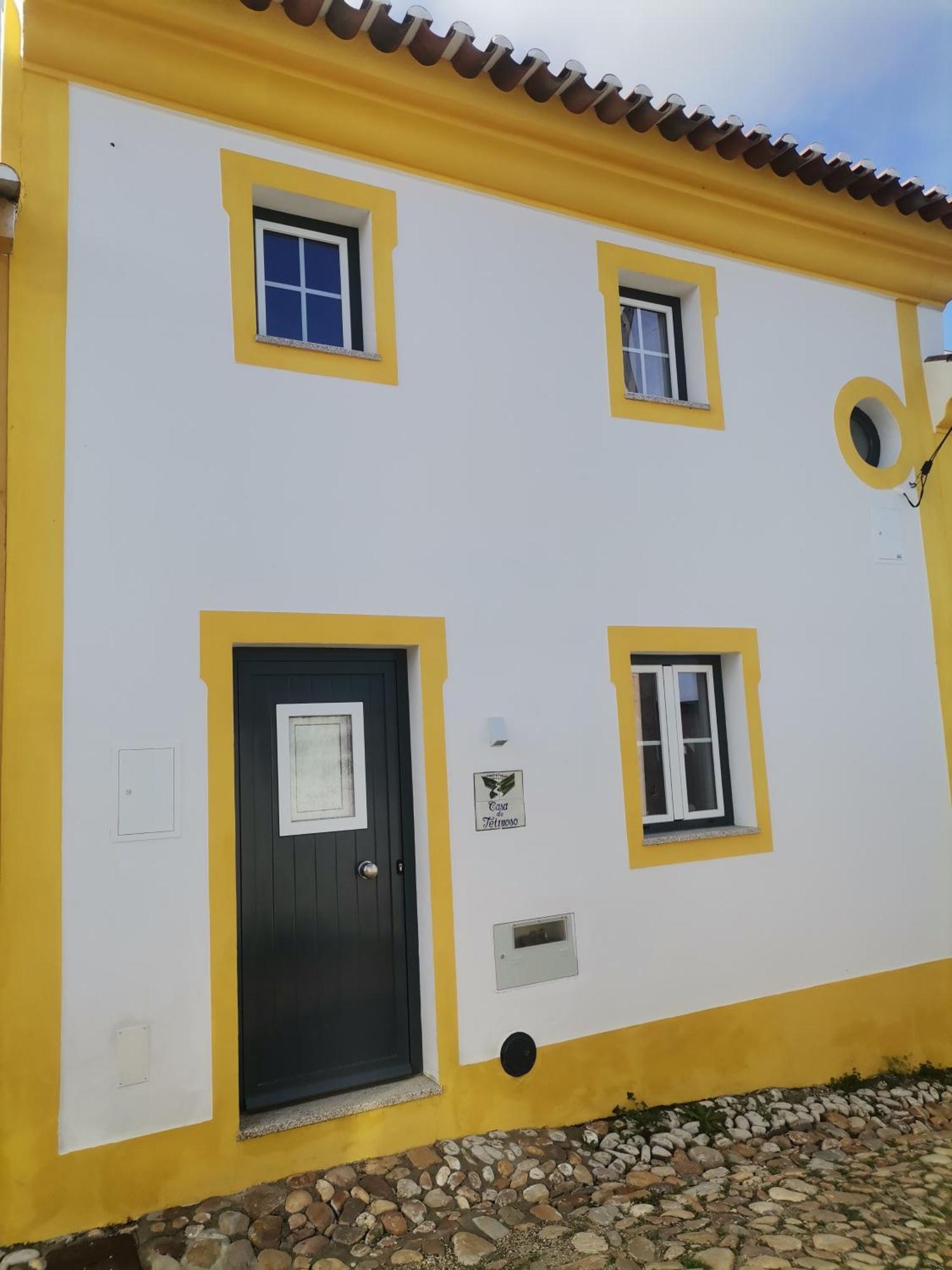 Chao Da Velha - Casas De Campo Nisa Exterior foto