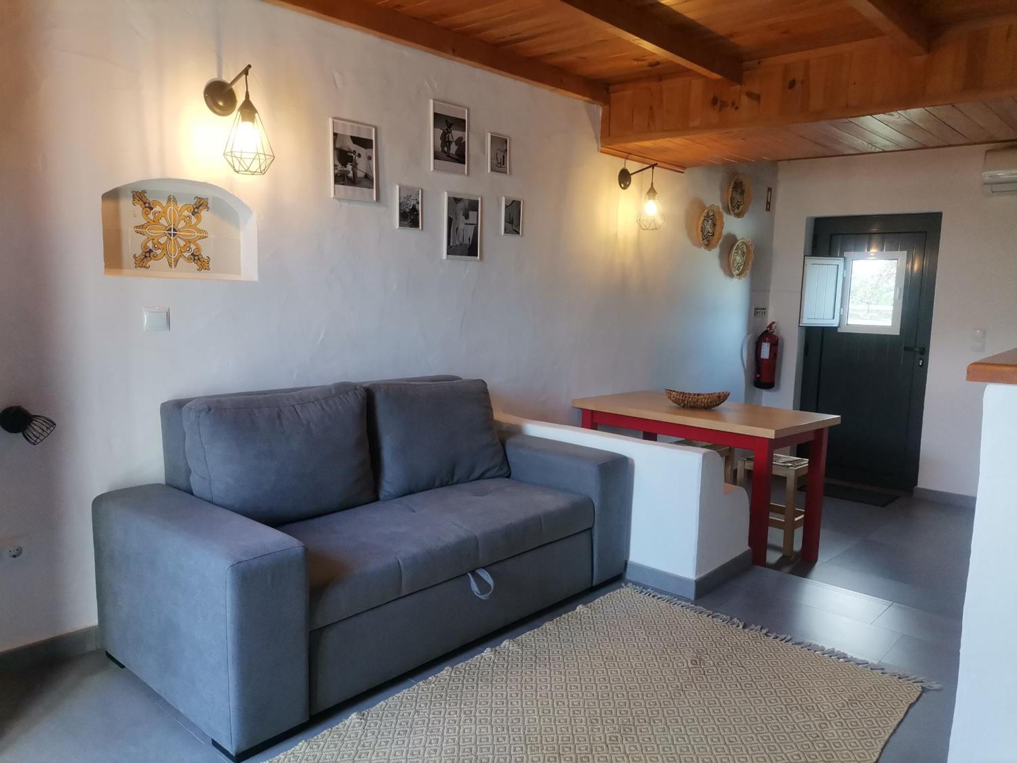 Chao Da Velha - Casas De Campo Nisa Exterior foto