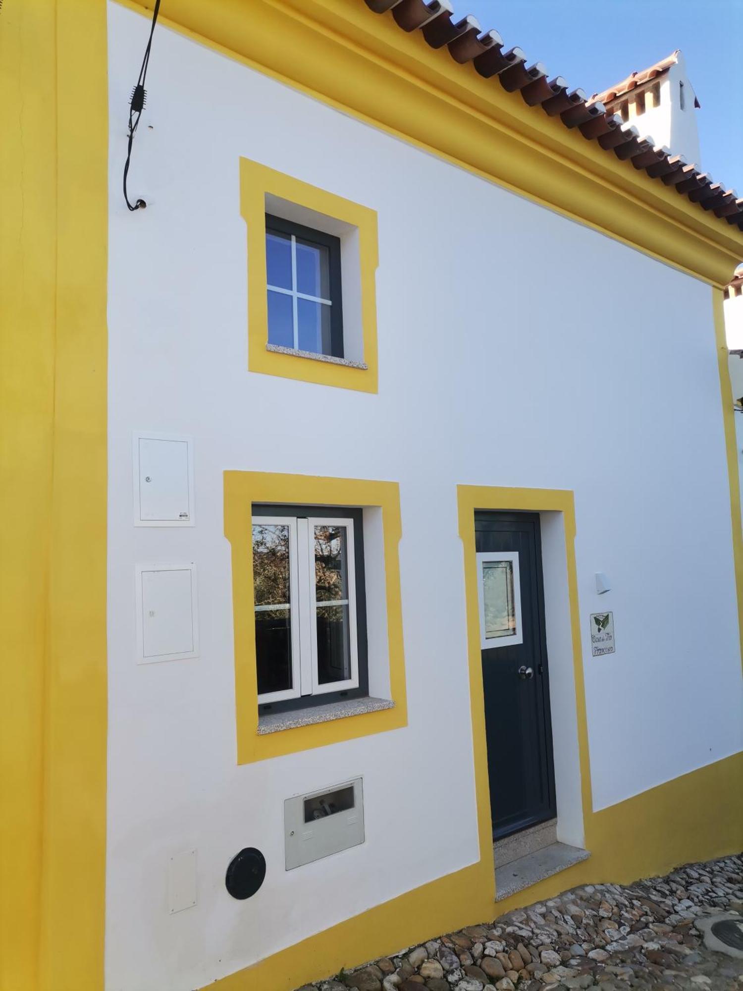Chao Da Velha - Casas De Campo Nisa Exterior foto
