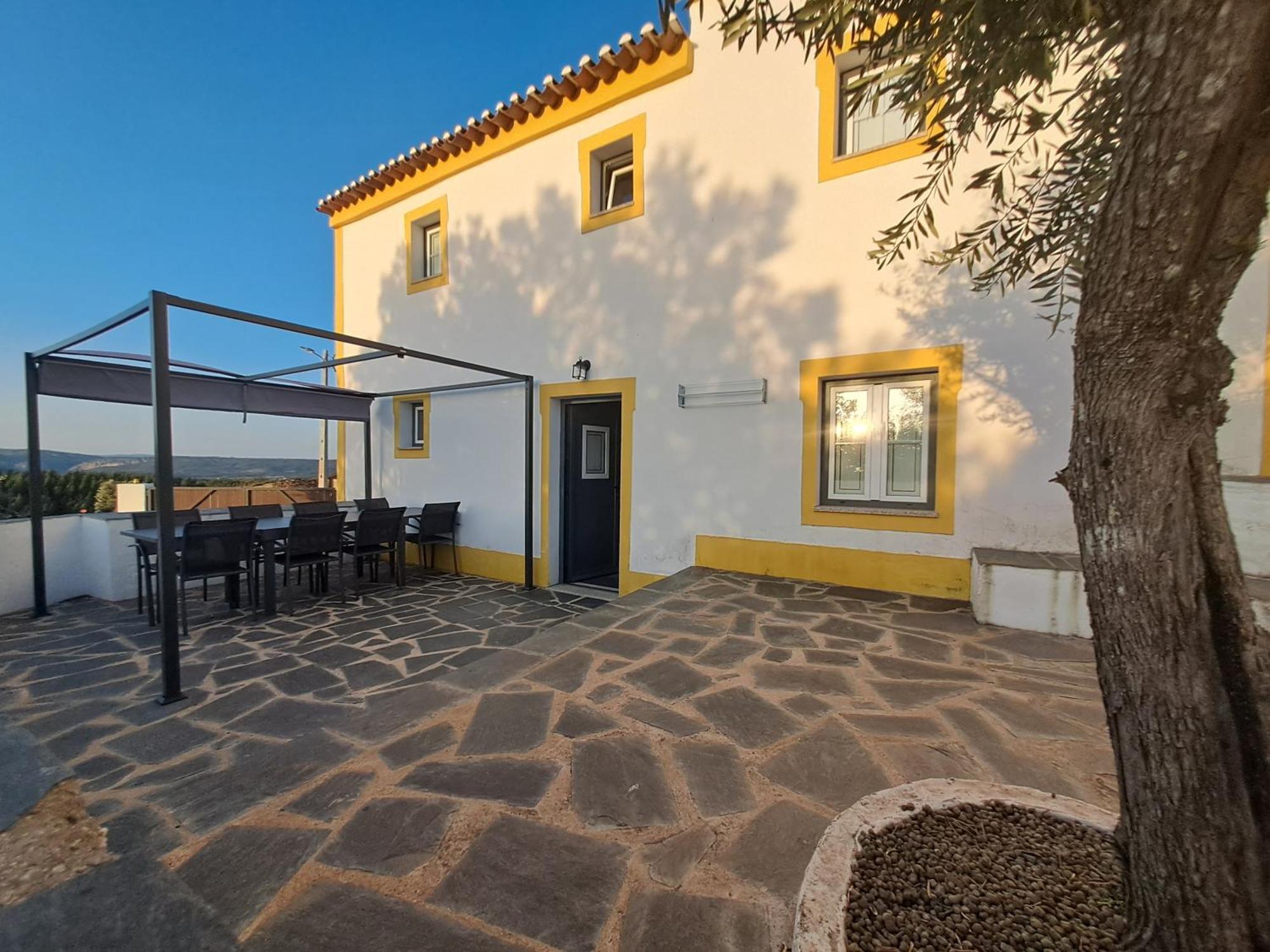 Chao Da Velha - Casas De Campo Nisa Habitación foto