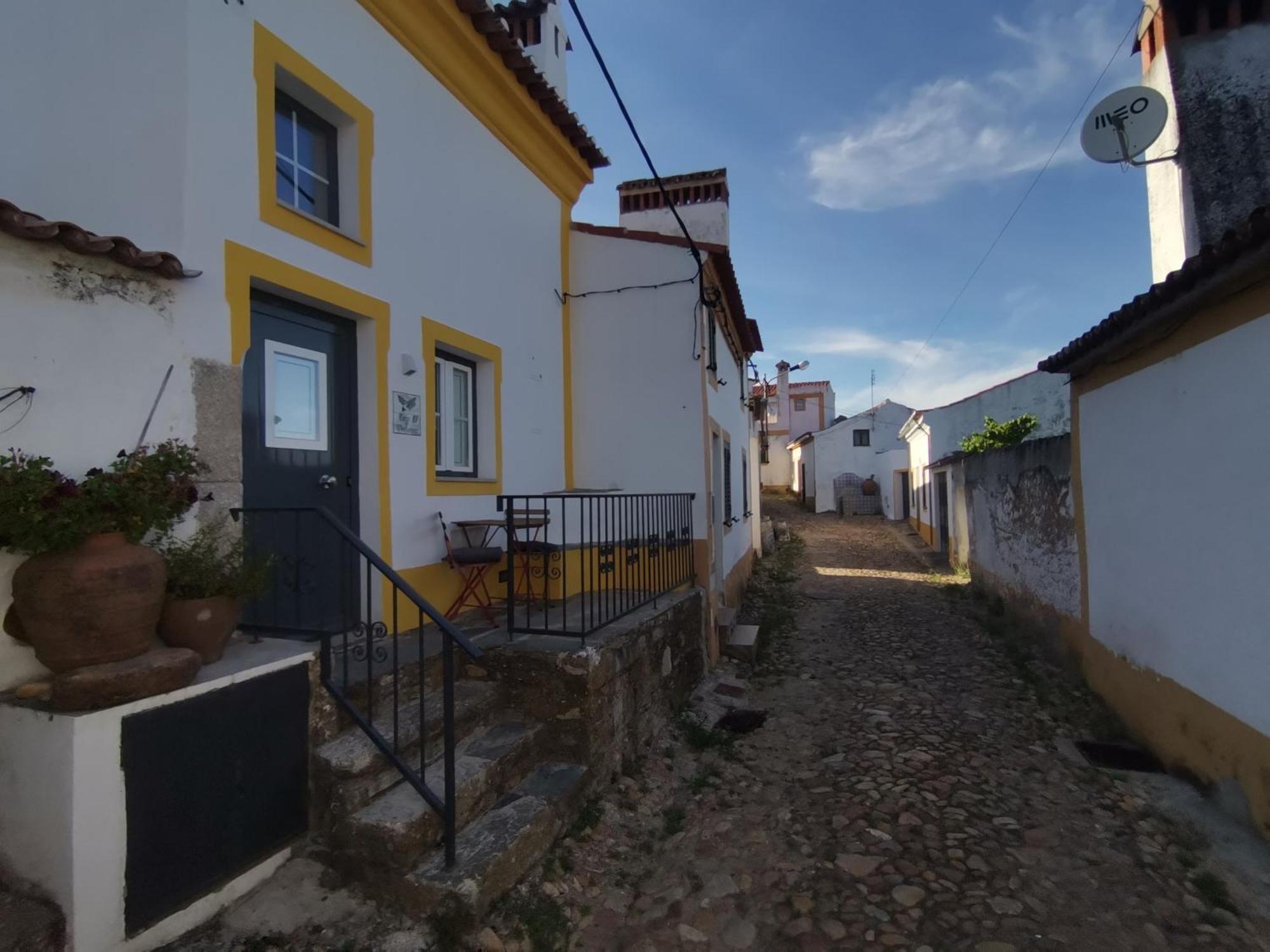 Chao Da Velha - Casas De Campo Nisa Habitación foto