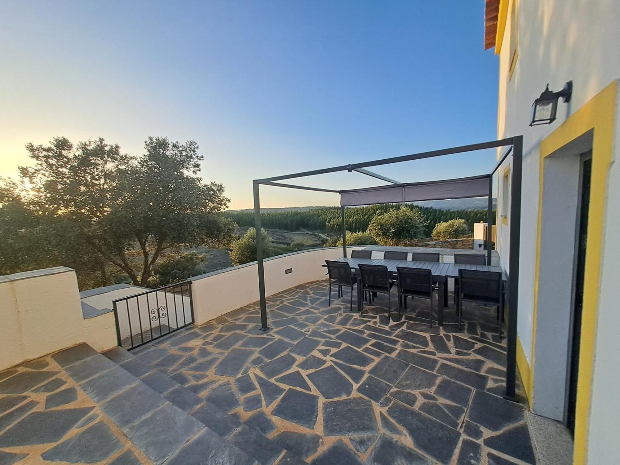Chao Da Velha - Casas De Campo Nisa Habitación foto
